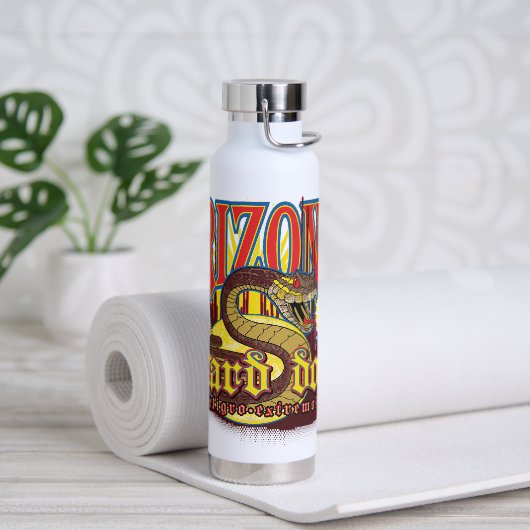 Arizona Waakhond Slang Waterfles (Yoga)