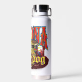 Arizona Waakhond Slang Waterfles (Achterkant)