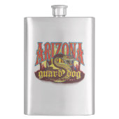 Arizona Wachthond Slang Flacon (Voorkant)