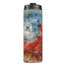 Arizona Waterverf Thermosbeker
