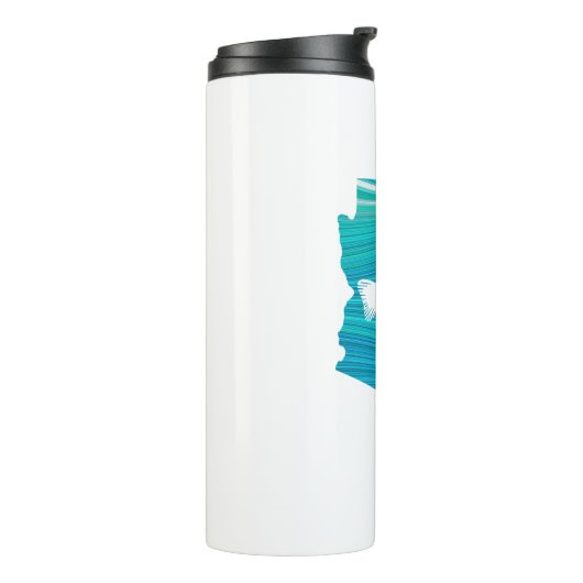 Arizona Wave Vist Thermosbeker (Gedraaid links)