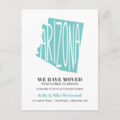 ARIZONA We hebben het nieuwe adres Nieuw startpunt Briefkaart (Voorkant)