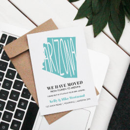 ARIZONA We hebben het nieuwe adres Nieuw startpunt Briefkaart