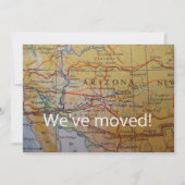 Arizona We hebben nieuwe adresaankondiging verplaa Aankondiging (Voorkant)