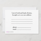 Arizona We hebben nieuwe adresaankondiging verplaa Aankondiging (Achterkant)