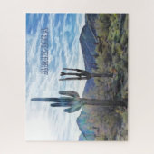 Arizona White Tank Mountains Sunset Legpuzzel (Verticaal)