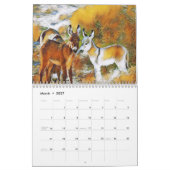 Arizona Wild Burro 2022 Agenda Kalender (Mar 2027)