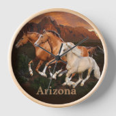 Arizona Wild paarden (Voorkant)