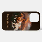 Arizona Wild paarden Case-Mate iPhone Case (Achterkant (horizontaal))