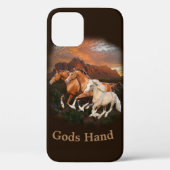 Arizona Wild paarden Case-Mate iPhone Case (Achterkant)