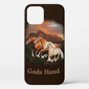 Arizona Wild paarden Case-Mate iPhone Case