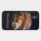 Arizona Wild paarden Case-Mate iPhone Case (Achterkant (horizontaal))