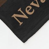 Arizona Wild paarden Fleece Deken (Hoek)