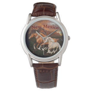Arizona Wild paarden Horloge