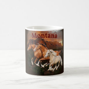 Arizona Wild paarden Koffiemok