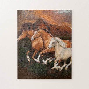Arizona Wild paarden Legpuzzel