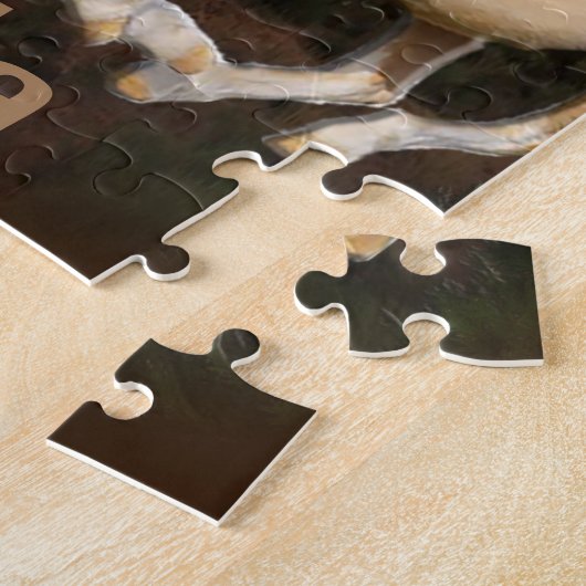 Arizona Wild paarden Legpuzzel (Zijkant)