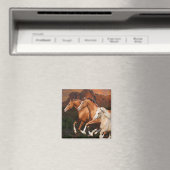 Arizona Wild paarden Magneet (Insitu (Vaatwasser))