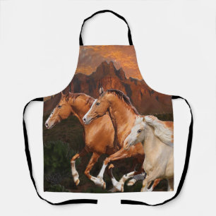 Arizona Wild paarden Schort