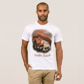 Arizona Wild paarden T-shirt (Voorkant volledig)