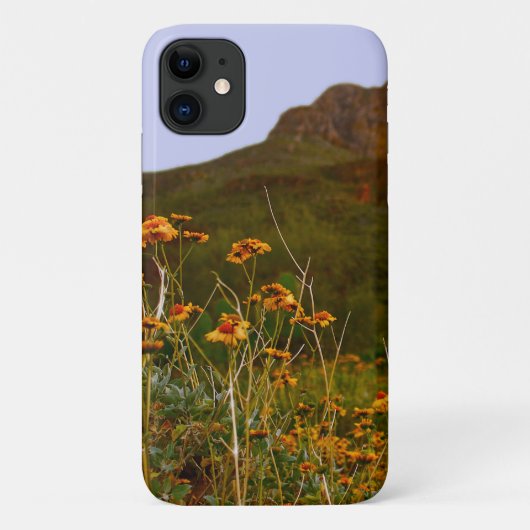 Arizona-wildbloemen in de woestijn Case-Mate iPhone case (Achterkant)