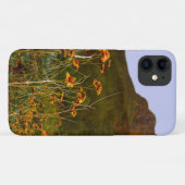 Arizona-wildbloemen in de woestijn Case-Mate iPhone case (Achterkant (horizontaal))