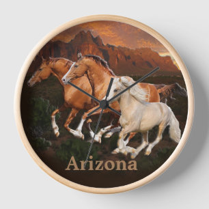 Arizona wilde paarden