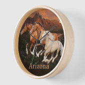 Arizona wilde paarden (Hoek)
