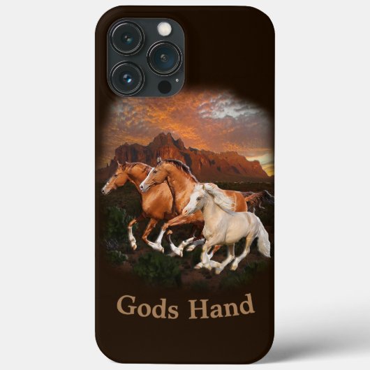 Arizona wilde paarden Case-Mate iPhone case (Achterkant)