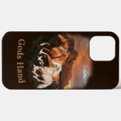 Arizona wilde paarden Case-Mate iPhone case (Achterkant (horizontaal))
