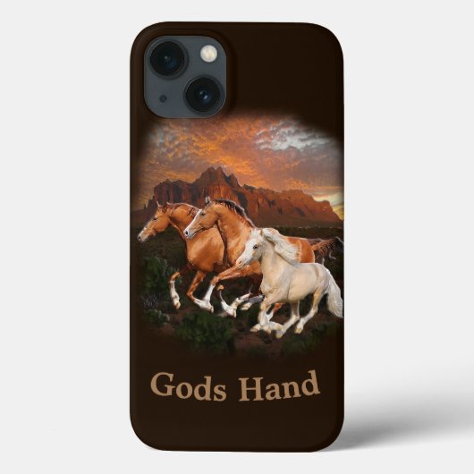 Arizona wilde paarden Case-Mate iPhone case (Achterkant)