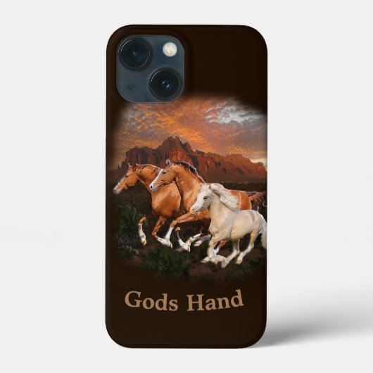 Arizona wilde paarden Case-Mate iPhone case (Achterkant)