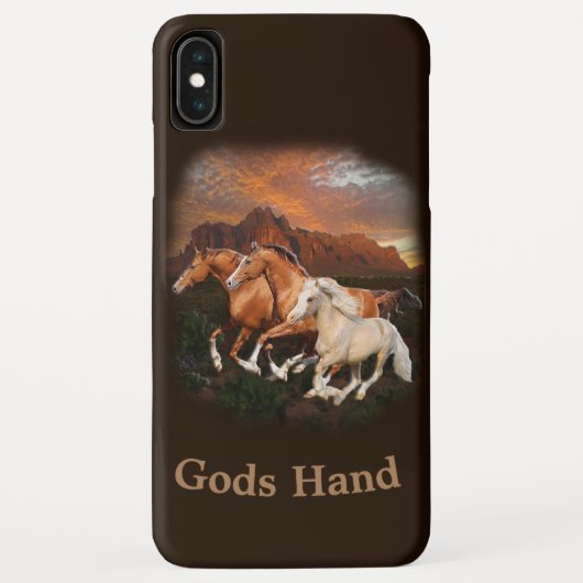 Arizona wilde paarden Case-Mate iPhone case (Achterkant)