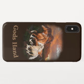 Arizona wilde paarden Case-Mate iPhone case (Achterkant (horizontaal))