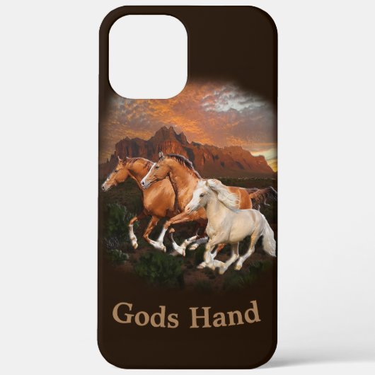 Arizona wilde paarden Case-Mate iPhone case (Achterkant)
