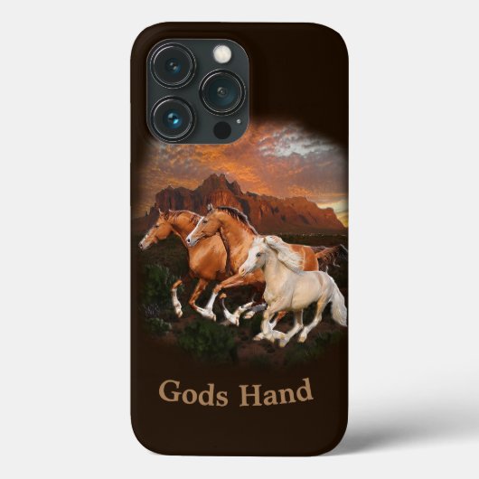Arizona wilde paarden Case-Mate iPhone case (Achterkant)