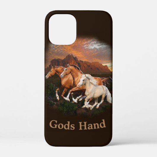 Arizona wilde paarden Case-Mate iPhone case (Achterkant)