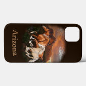 Arizona wilde paarden Case-Mate iPhone case (Achterkant (horizontaal))