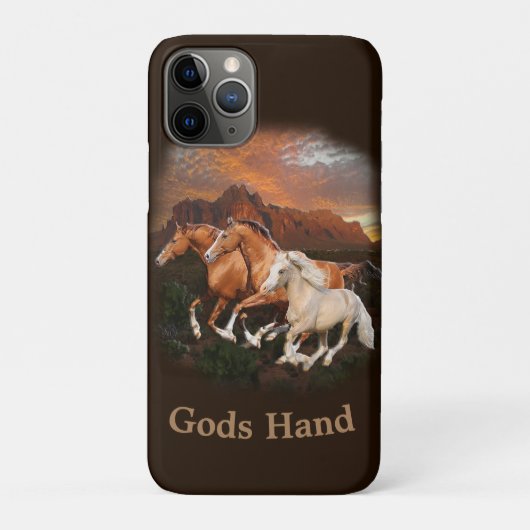 Arizona wilde paarden Case-Mate iPhone case (Achterkant)