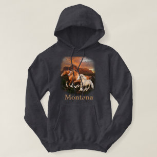 Arizona wilde paarden hoodie