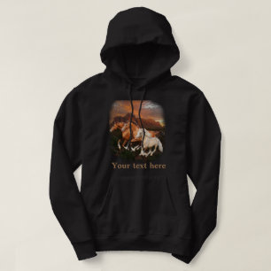 Arizona wilde paarden hoodie