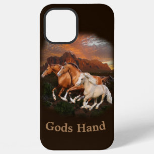 Arizona wilde paarden iPhone 12 pro max hoesje
