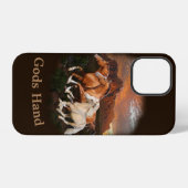 Arizona wilde paarden iPhone hoesje (Achterkant horizontaal)