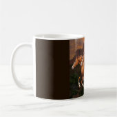 Arizona wilde paarden koffiemok (Links)