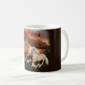 Arizona wilde paarden koffiemok (Voorkant rechts)