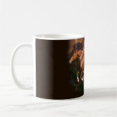 Arizona wilde paarden koffiemok (Links)