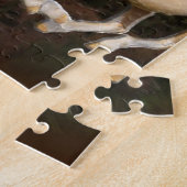 Arizona wilde paarden legpuzzel (Zijkant)