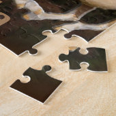 Arizona wilde paarden legpuzzel (Zijkant)