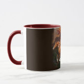 Arizona wilde paarden mok (Links)