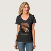 Arizona wilde paarden t-shirt (Voorkant volledig)